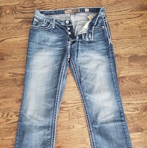 34W Men's BKE Carter Low Button Fly Jeans